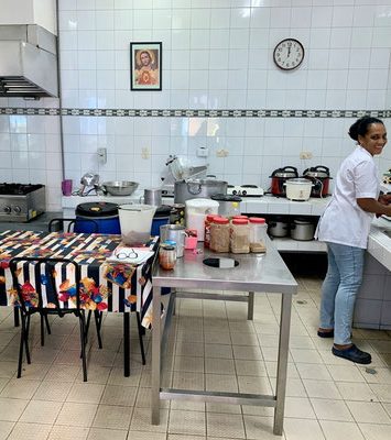 Förderprojekt in La Habana, Kuba