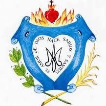 Escudo de las Hermanas del Amor de Dios con el lema “El amor de Dios hace sabios y santos”